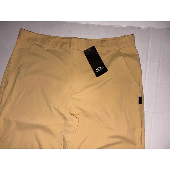 Oakley Men’s Perf Terrain Beige Golf Pants Sz 32X32 NWT - Picture 4 of 9